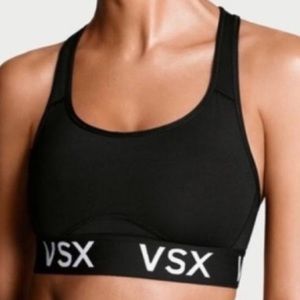 VS Player Logo Sports Bra